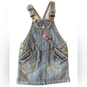 Genuine Kids from Oshkosh Overall Dress